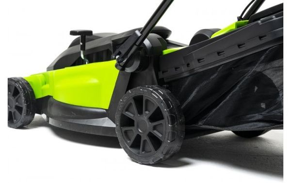 Электрическая газонокосилка Greenworks LM2000 2000 Вт — фото