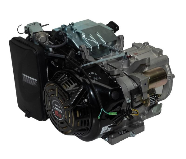 Купить Двигатель Lifan 190FD-V конусный вал короткий 54,45 мм в Минске с Доставкой по РБ