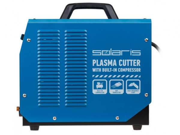 Купить Плазморез Solaris AirCut PC-400 (220 В; 15-40 А; Высоковольтный поджиг; встроен.компрессор; термозащита; плавный запуск) в Минске с Доставкой по РБ