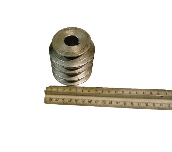 Приобрести Шкив Салют D20мм ведущий 4х ручейковый, профиль "А" в Минске с Доставкой по РБ Купить Шкив Салют D20мм ведущий 4х ручейковый, профиль "А" в Минске с Доставкой по РБ