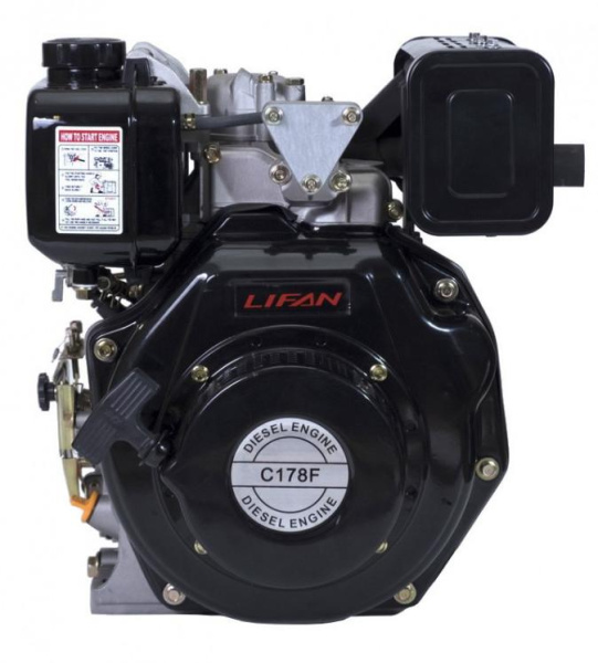 Купить Двигатель Lifan Diesel 178F D25 в Минске с Доставкой по РБ