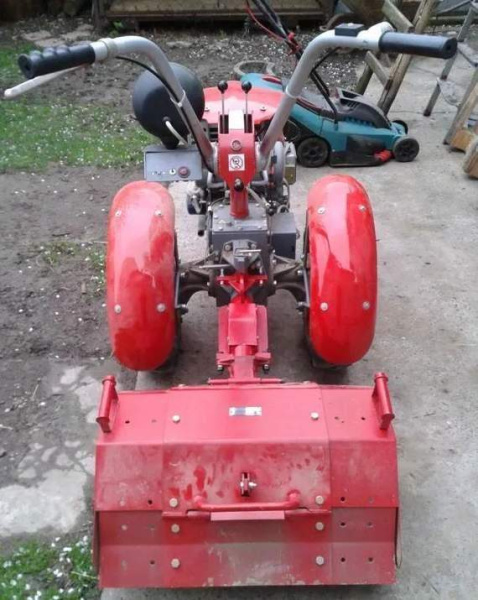 Купить Мотоблок Мотор Сич МБ-8Э - (6L-12) в Минске с Доставкой по РБ