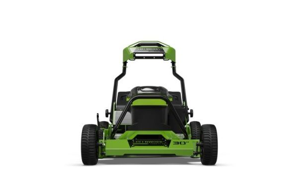 Аккумуляторная газонокосилка Greenworks 82LM30S 82В — фото