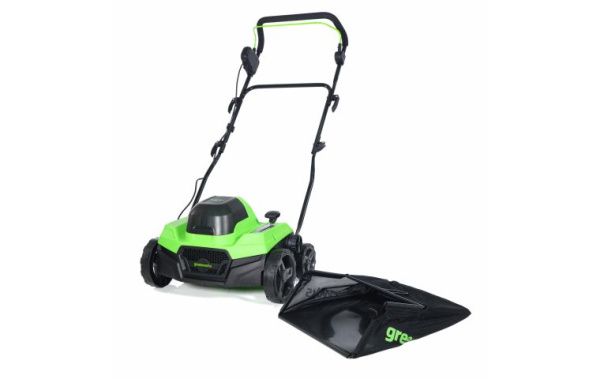 Купить Аэратор-скарификатор аккумуляторный Greenworks GD40SC38II 40 в Минске с Доставкой по РБ