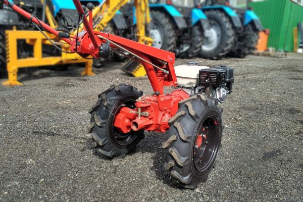 Купить Мотоблок Беларус-09H (двигатель бензин. Honda, 8,2 л.с. шины 6L-12) в Минске с Доставкой по РБ