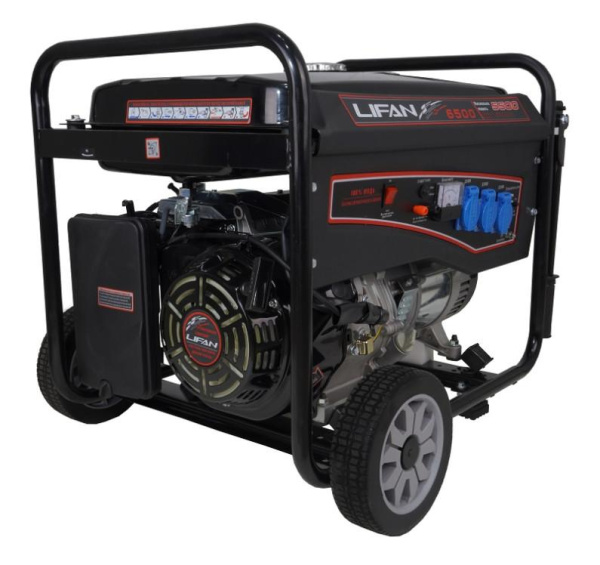 Купить Генератор Lifan 5 GF-3 (LF6500) в Минске с Доставкой по РБ