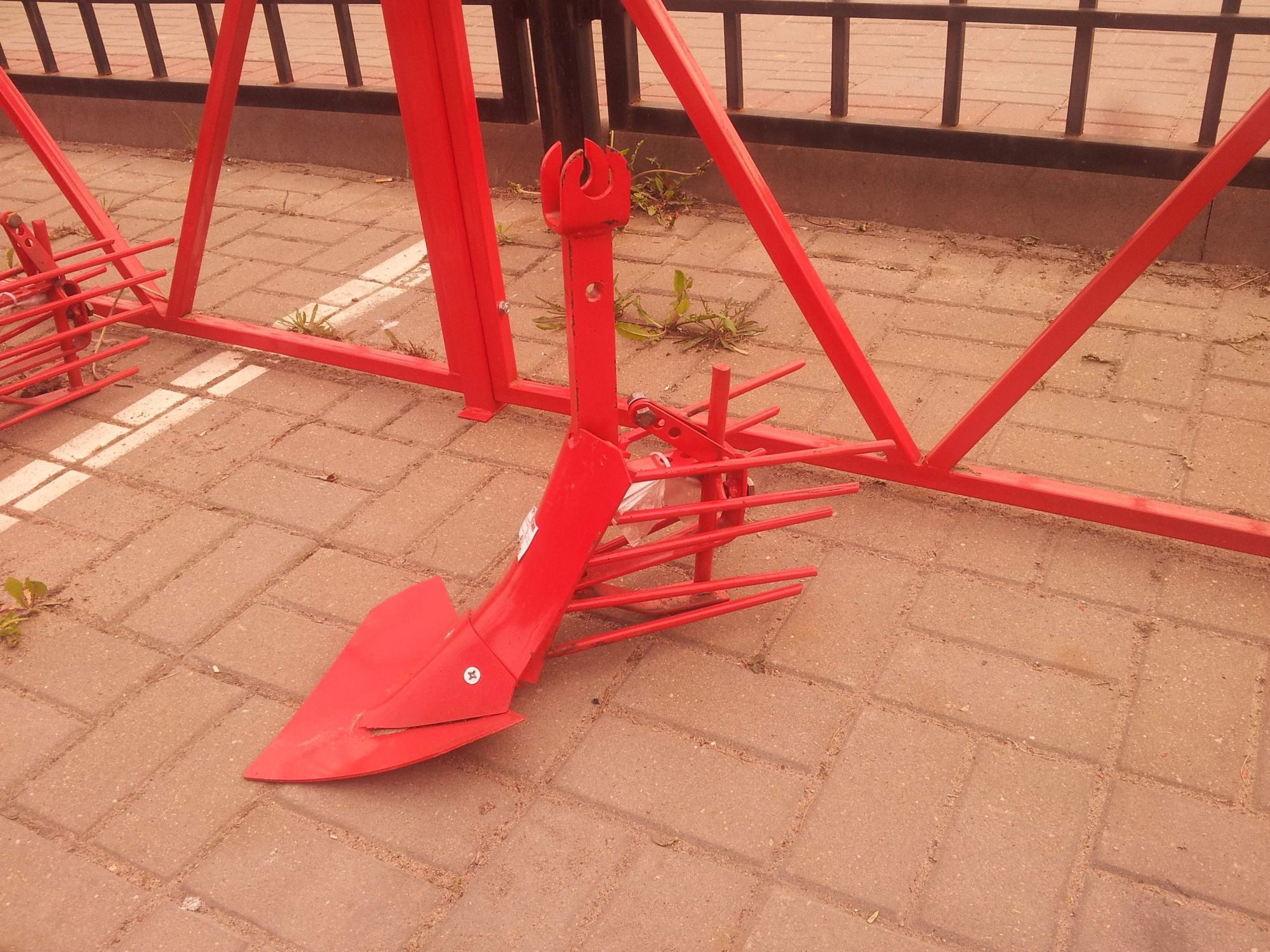 Купить Картофелевыкапыватель для мотоблока С2 (стойка 16мм) в Минске с Доставкой по РБ