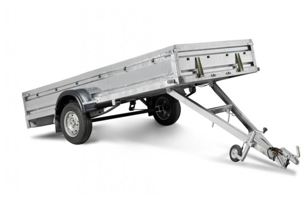 Купить ПРИЦЕП КМЗ ОПТИМА 7194 D2 (3,0х1,5) 13" (Рессора Газель) в Минске с Доставкой по РБ