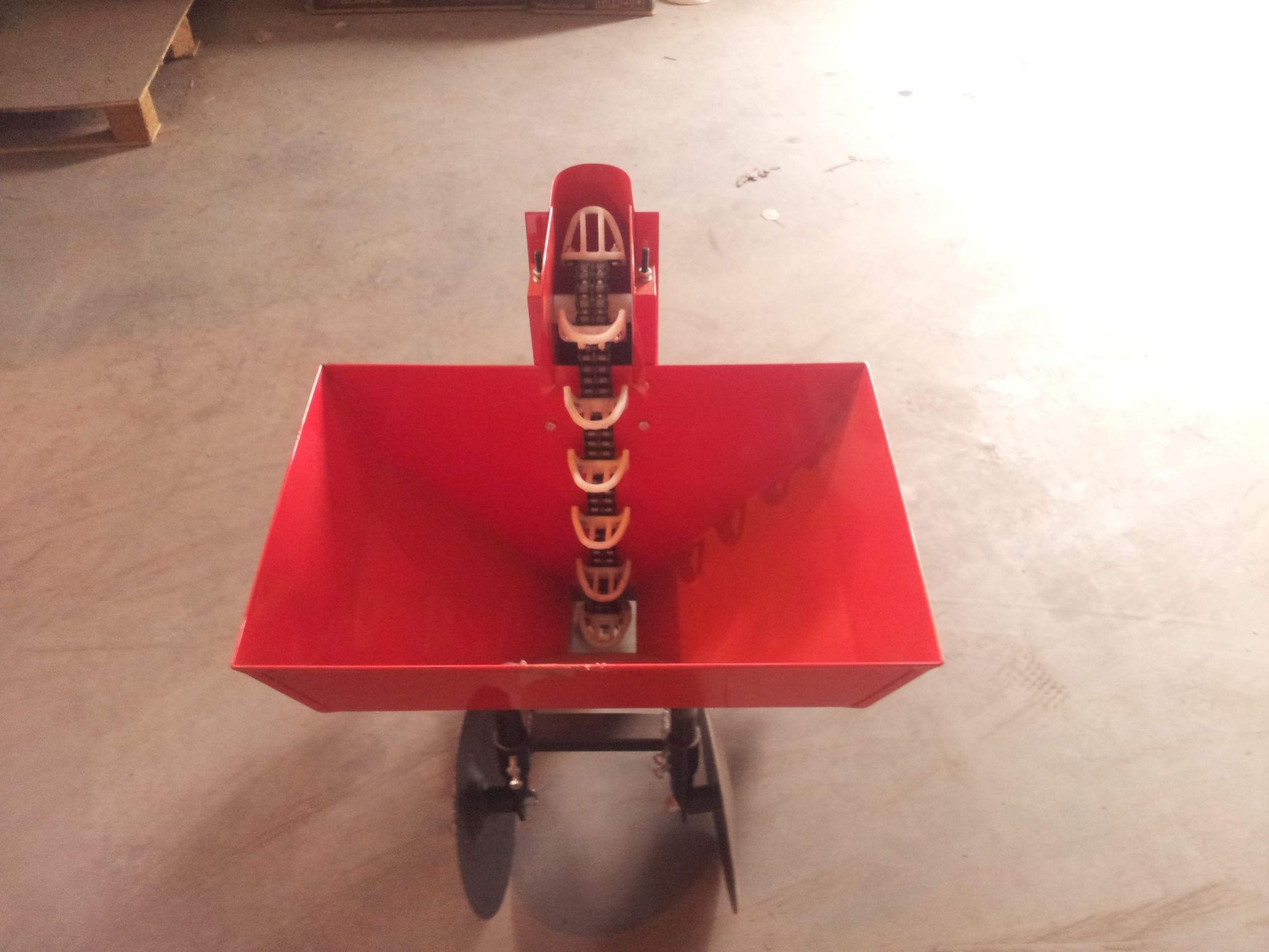 Купить Картофелесажалка КС 50.000 к мотоблоку в Минске с Доставкой по РБ