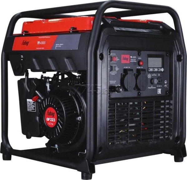 Купить Генератор инверторный FUBAG TI 4300 (641025) в Минске с Доставкой по РБ