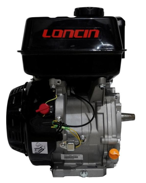 Купить Двигатель Loncin G420F (B type) конусный вал 45.5мм в Минске с Доставкой по РБ