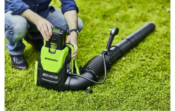 Купить Воздуходувка аккумуляторная ранцевая  Greenworks GD60BPB 60В DigiPro в Минске с Доставкой по РБ