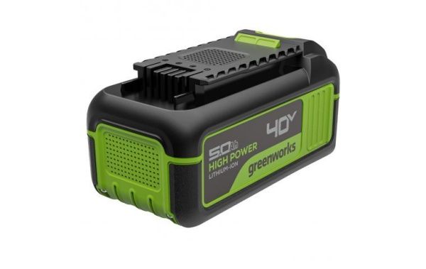 Купить Батарея аккумуляторная  Greenworks G40HP5 40В 5 А/ч (2958607) в Минске с Доставкой по РБ