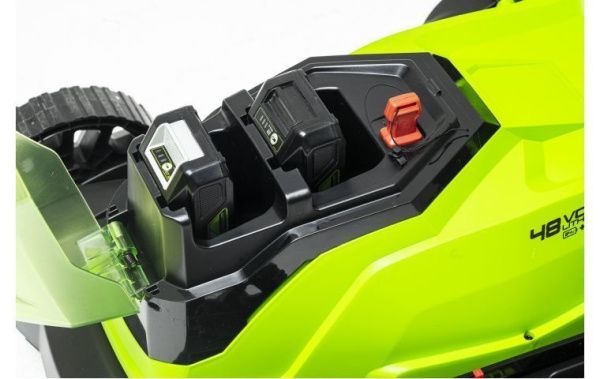 Приобрести Аккумуляторная газонокосилка Greenworks G24X2LM41 2x24В в Минске с Доставкой по РБ Купить Аккумуляторная газонокосилка Greenworks G24X2LM41 2x24В в Минске с Доставкой по РБ