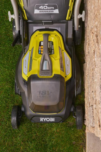 Приобрести Газонокосилка аккумуляторная RYOBI ONE+ RY18LMX40A-0 (5133004584) в Минске с Доставкой по РБ Купить Газонокосилка аккумуляторная RYOBI ONE+ RY18LMX40A-0 (5133004584) в Минске с Доставкой по РБ