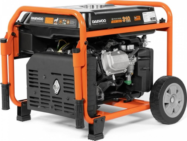 Купить Генератор инверторный DAEWOO POWER GDA 6600Ei в Минске с Доставкой по РБ