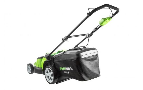 Купить Аккумуляторная газонокосилка Greenworks G40LM49DB TwinForce 40В в Минске с Доставкой по РБ