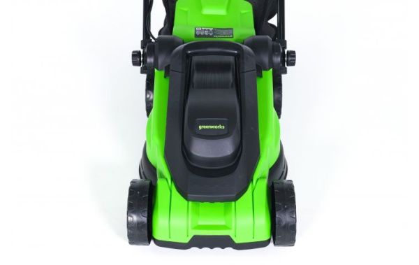 Электрическая газонокосилка Greenworks GD1200LM32 1200Вт — фото