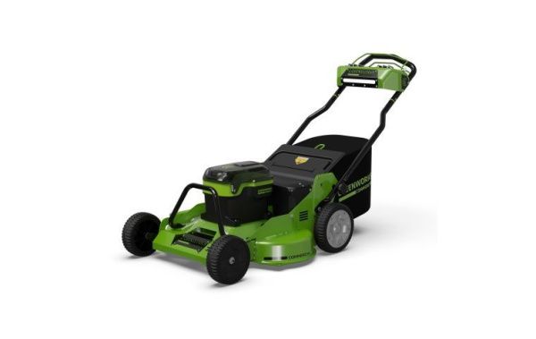Купить Аккумуляторная газонокосилка Greenworks 82LM30S 82В в Минске с Доставкой по РБ