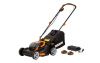 Купить Аккумуляторная газонокосилка WORX WG743E 40В (в комплекте АКБ + ЗУ) в Минске с Доставкой по РБ