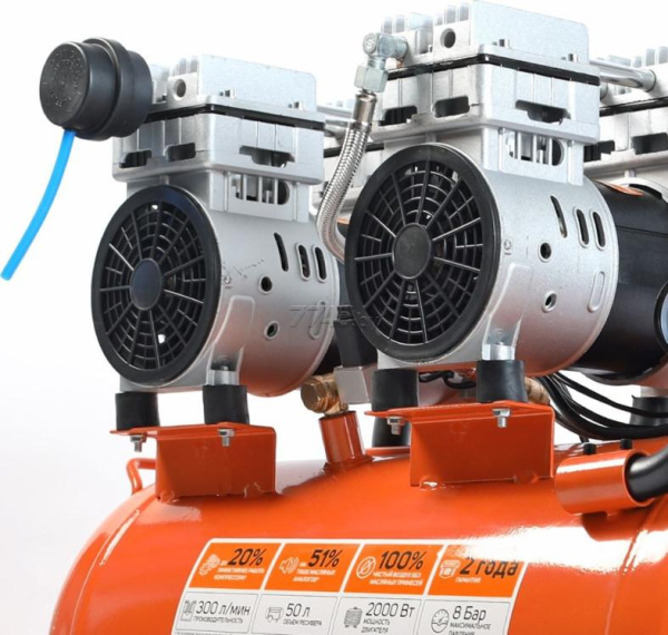 Купить Компрессор PATRIOT WO 50-300 (525301925) в Минске с Доставкой по РБ