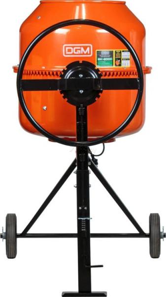 Купить Бетономешалка DGM BK-200C (DG1543-6) в Минске с Доставкой по РБ