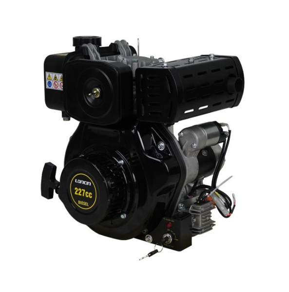 Купить Двигатель Loncin Diesel LCD230FD D20 5А (LCD170FD) в Минске с Доставкой по РБ