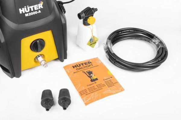 Купить Мойка Huter M2000-A в Минске с Доставкой по РБ
