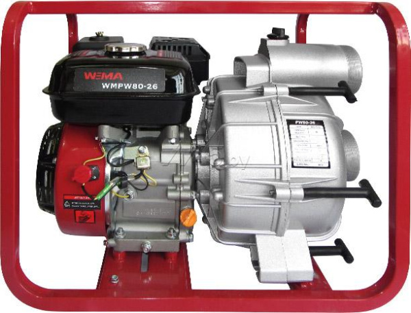 Купить Мотопомпа WEIMA WM PW 80-26 в Минске с Доставкой по РБ