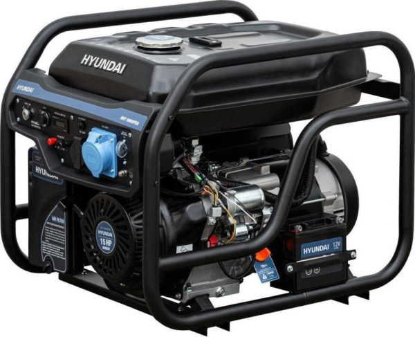 Купить Генератор бензиновый HYUNDAI HHY 9050FEB-ATS (HHY9050FEB-ATS) в Минске с Доставкой по РБ