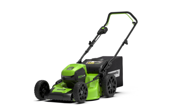 Купить Аккумуляторная газонокосилка Greenworks GD60LM46HP 60В в Минске с Доставкой по РБ