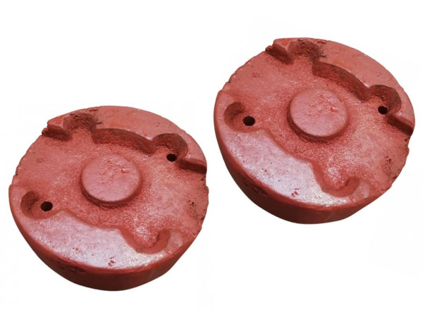 Купить Грузы-Утяжелители для мотоблока Беларус 09Н МТЗ (2шт) в Минске с Доставкой по РБ