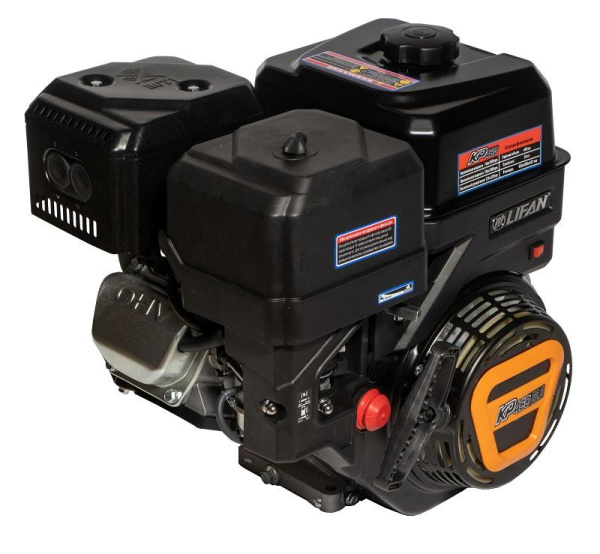 Купить Двигатель Lifan KP460E (192FD-2T) D25, 11А в Минске с Доставкой по РБ