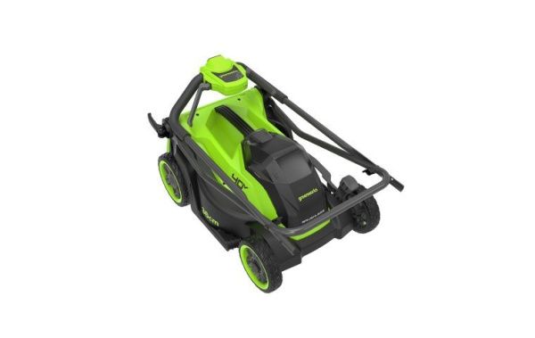 Купить Аккумуляторная газонокосилка Greenworks GD40LM361K4 40В (в комплекте АКБ 4А/ч + ЗУ) в Минске с Доставкой по РБ