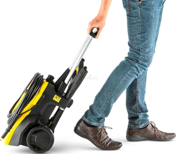 Купить Мойка высокого давления KARCHER K 4 Compact Relaunch (1.637-500.0) в Минске с Доставкой по РБ