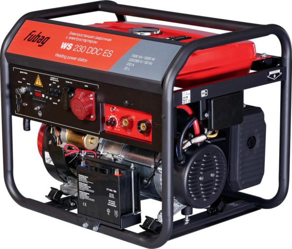 Купить Генератор сварочный FUBAG WS 230 DDC ES (838238) в Минске с Доставкой по РБ