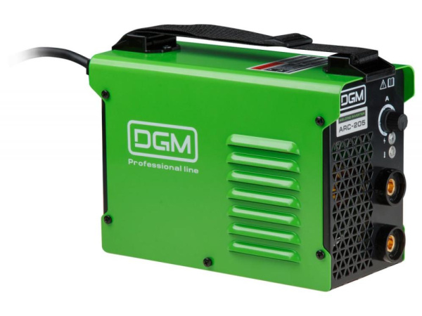 Приобрести Инвертор сварочный DGM ARC-205 (160-260 В, 10-120 А, 80 В, электроды диам. 1.6-4.0 мм) в Минске с Доставкой по РБ Купить Инвертор сварочный DGM ARC-205 (160-260 В, 10-120 А, 80 В, электроды диам. 1.6-4.0 мм) в Минске с Доставкой по РБ