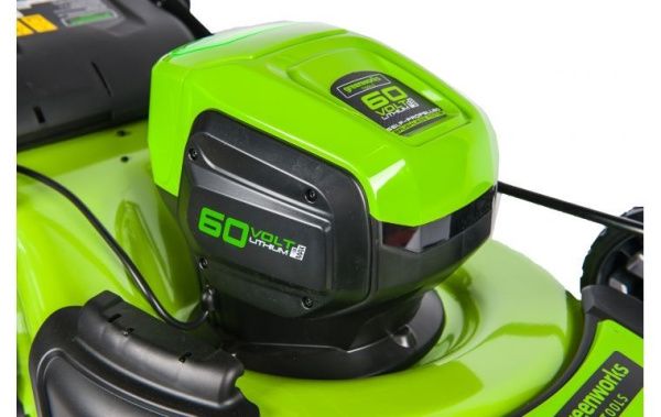 Купить Аккумуляторная газонокосилка Greenworks GD60LM46SPK4 60В (в комплекте АКБ 4А/ч + ЗУ) в Минске с Доставкой по РБ