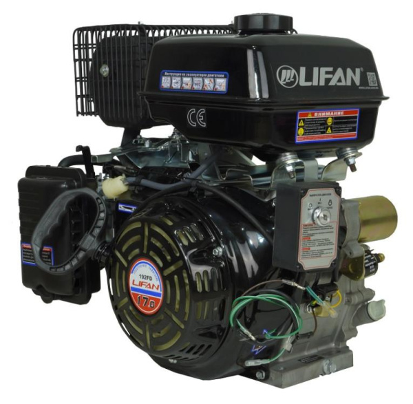 Купить Двигатель Lifan 192FD D25 в Минске с Доставкой по РБ