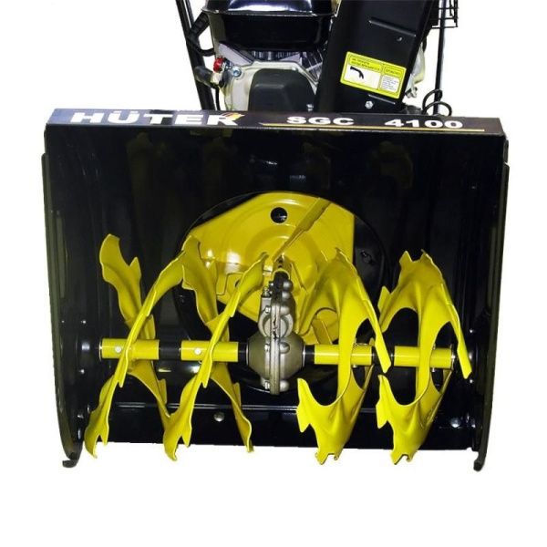 Купить Снегоуборщик бензиновый Huter SGC 4100 в Минске с Доставкой по РБ