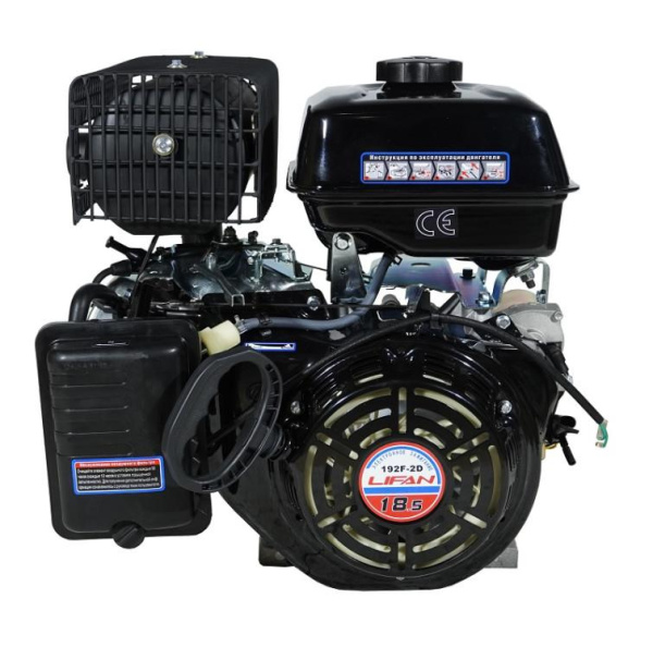 Купить Двигатель Lifan 192F-2D D25 в Минске с Доставкой по РБ