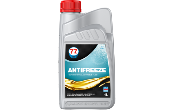 Купить Антифриз-концентрат синий  77 Lubricants Antifreeze (G11), 1л в Минске с Доставкой по РБ
