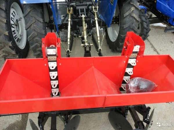 Купить Картофелесажалка КС-2МТ двухрядная для минитрактора мтз 132-152Н в Минске с Доставкой по РБ