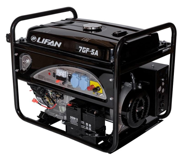 Купить Генератор Lifan 7 GF-5A (LF7500AE) в Минске с Доставкой по РБ