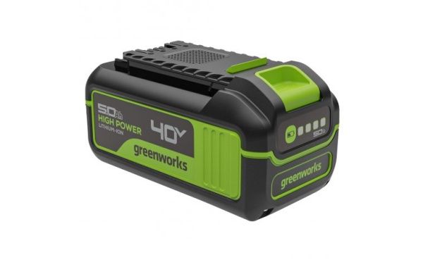 Купить Батарея аккумуляторная  Greenworks G40HP5 40В 5 А/ч (2958607) в Минске с Доставкой по РБ