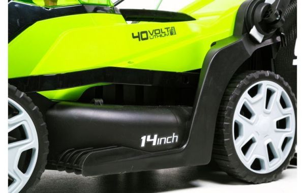 Купить Аккумуляторная газонокосилка Greenworks G40LM35 40В в Минске с Доставкой по РБ