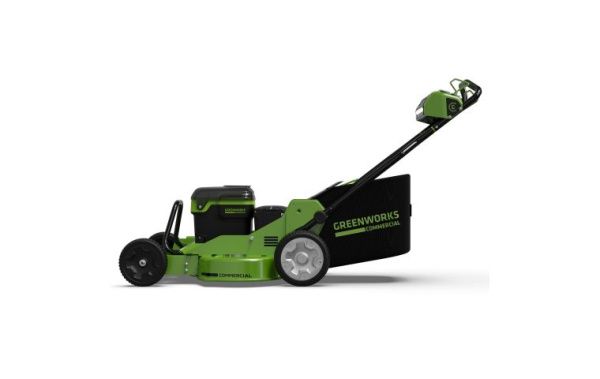 Купить Аккумуляторная газонокосилка Greenworks 82LM30S 82В в Минске с Доставкой по РБ