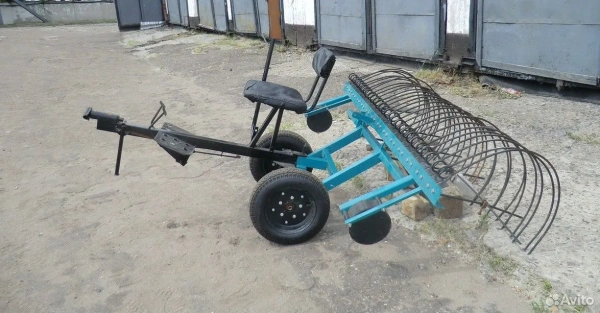 Купить Грабли поперечные сеноуборочные для мотоблока ГПС-210 в Минске с Доставкой по РБ