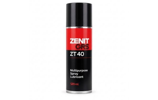 Купить Универсальная проникающая смазка ZENIT ZT 40, 520 мл в Минске с Доставкой по РБ