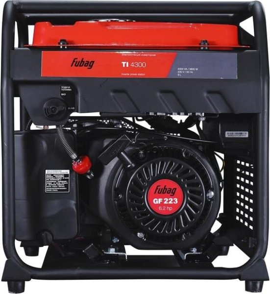 Купить Генератор инверторный FUBAG TI 4300 (641025) в Минске с Доставкой по РБ